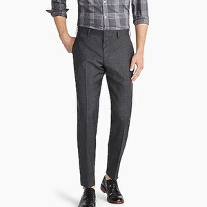 J. CREW Men's EUC Ludlow Slim Italian Stretch Wool Pants J3422 | Size 31 X 30
